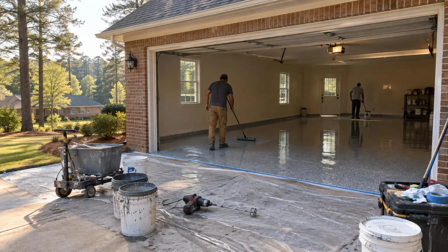 Epoxy Flooring in Atlanta, GA